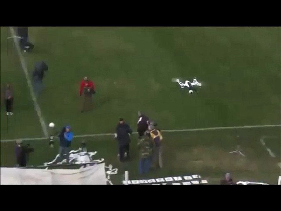 What happens if you use a drone in a match in Argentina