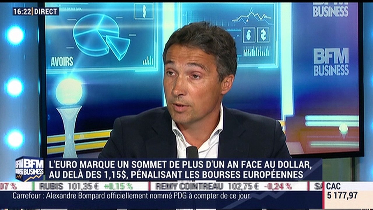 Y'a pas que le CAC: L'euro marque un sommet de plus d'un an face au dollar et pénalise les Bourses européennes - 18/07