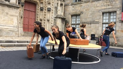 Océkôa au festival de Cornouaille