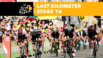 Flamme rouge - Étape 16 / Stage 16 - Tour de France 2017