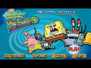 SpongeBob Squarepants Full Movie Game - Spongebob Obstacle Odyssey 2 Gameplay