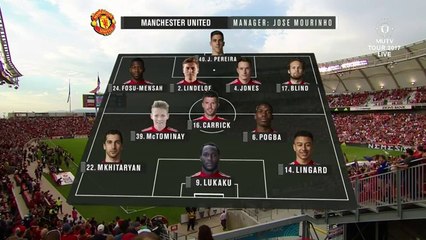 Real Salt Lake 1-2 Manchester United - Extended highlights - 18.07.2017 ᴴᴰ