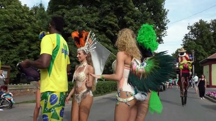 Halasnap 2017 felvonulás I. rész