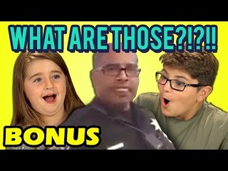 KIDS REACT TO WHAT ARE THOSE VINES COMPILATION (Bonus #138)