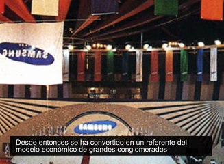 Carlos Luis Michel Fumero: Historia de Samsung