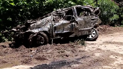 Burhaniye'deki Sel - Hasar Tespit ve Temizleme Çalışmaları Sürüyor