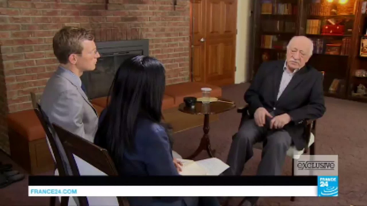 Fethullah Gülen on Erdogan: "We saw him as the lesser of two evils"