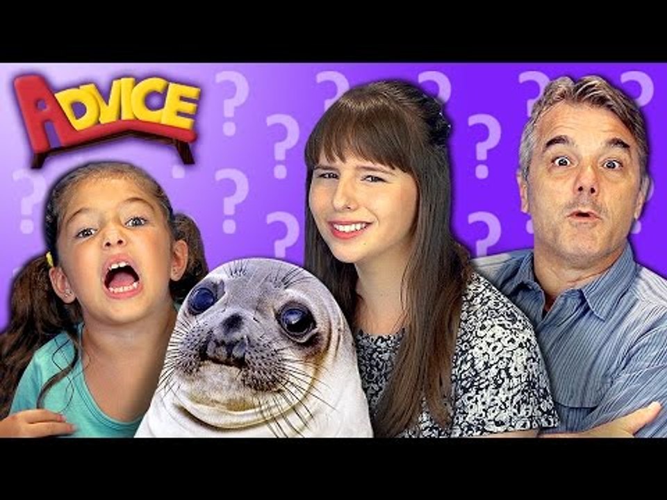 HOW TO NOT BE AWKWARD (REACT: Advice #61)