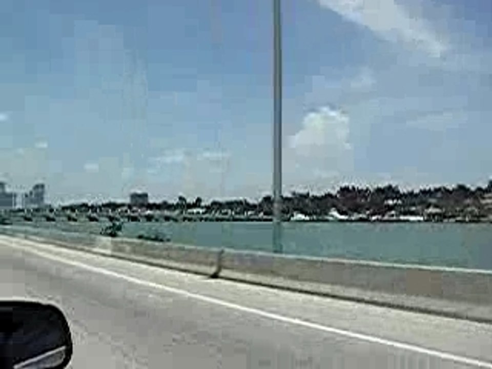 MacArthur Causeway, Miami 26 - 07 - 2007
