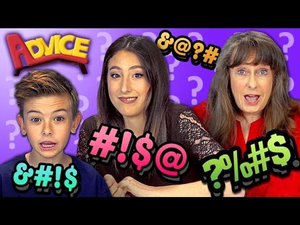 HOW TO STOP CURSING AND SWEARING!!! (REACT: Advice #60)