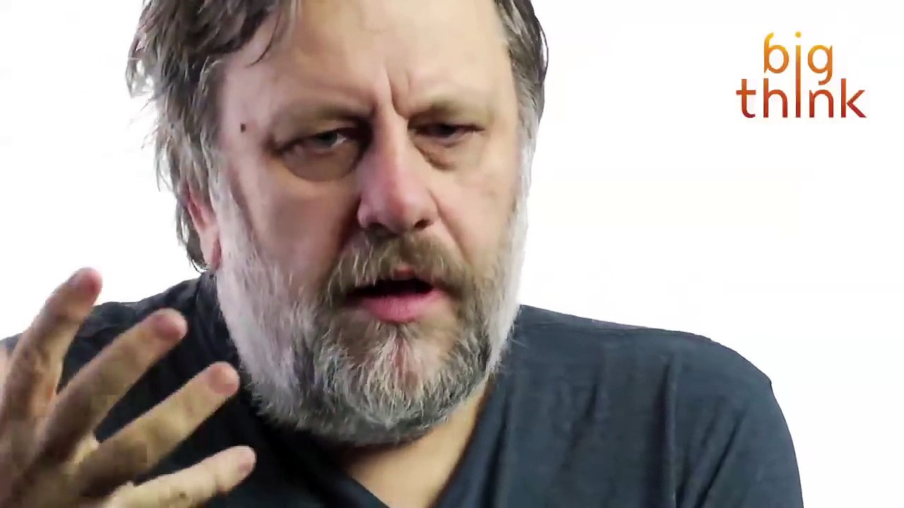Slavoj Žižek- Don't Act. Just Think.
