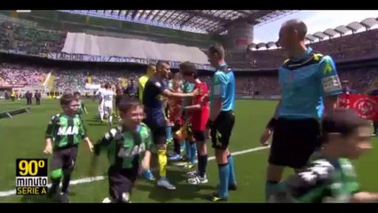 Inter - Sassuolo 1-2 Gol ed Highlights HD Serie A 36^esima giornata 14/5/2017