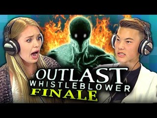 THIS IS THE END - OUTLAST: Whistleblower - Part 5 (REACT: Gaming)