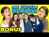 Kids React to One Direction - Drag Me Down (Bonus #135)