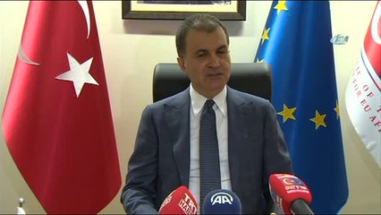 AB Bakanı Çelik: "Kıbrıs'ta Son Çözüm Fırsatı Kaçırıldı"- "Türk Askerlerinin Adada Bulunmaması...