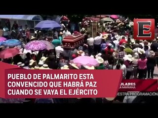 Dan el último adiós a huachicoleros muertos en enfrentamiento
