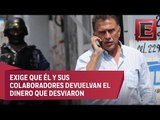 Yunes demanda que Javier Duarte sea castigado con prisión
