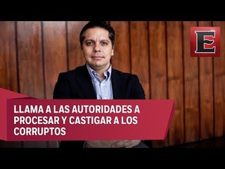 Transparencia Mexicana exige desmantelar red de corrupción de Javier Duarte