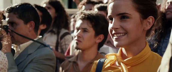 Emma Watson and Daniel Bruhl hot kiss in Colonia