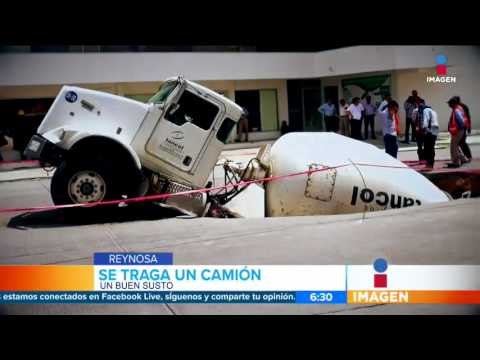 Aparece otro socavón en el norte de México | Noticias con Francisco Zea