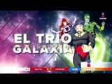 Lista de convocados para la Selección Mexicana | Trío Galaxia