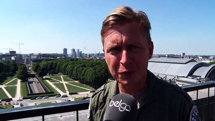 Un mini-défilé aérien mardi au-dessus de Bruxelles, répétition du 21 juillet