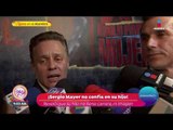 ¡Sergio Mayer explicó porque no invitó a su hijo a Solo para Mujeres! | Sale el Sol