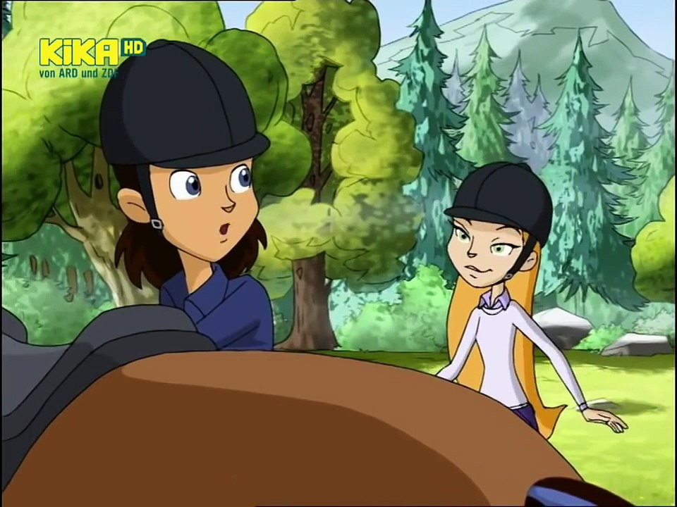 Horseland, die Pferderanch Staffel 2 Ep. 5 Mondlichtzauber HD