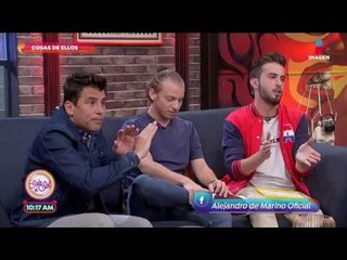 ¡Ellos confiesa si solo hay un amor en la vida o tienen más! | Sale el Sol