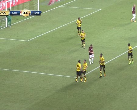 Sahin ends goal drought in friendly win