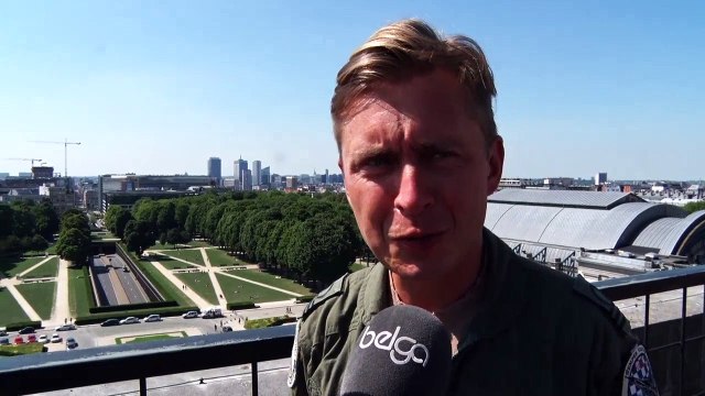 Un mini-défilé aérien mardi au-dessus de Bruxelles