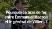 Macron-De Villiers : les raisons d'un bras de fer