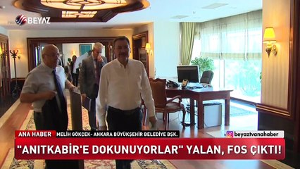 Gökçek: Anıtkabir planında oynama yok