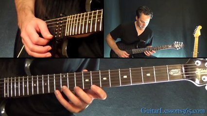 Metallica Ride the Lightning Guitar Solo Lesson (Part 2)