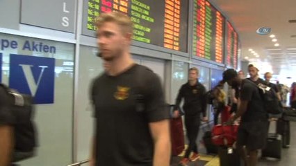 Galatasaray'ın Rakibi Östersunds, İstanbul'da (Ek Görüntü)