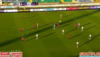 Facundo Ferreyra GOAL HD - Vorskla Poltava 0-1 Shakhtar Donetsk 18.07.2017
