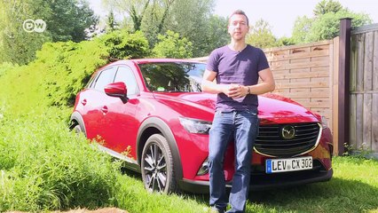 Tweaked Mazda CX-3 | DW English