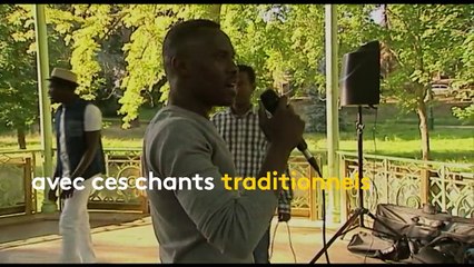 Culture : Soudan Célestins Music, un groupe de musique constitué de migrants