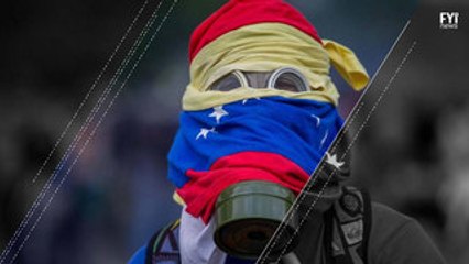 100 dias de protestos na Venezuela