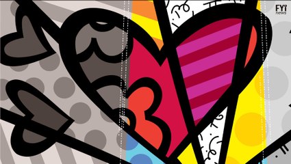 Arte de Romero Britto ganha importância