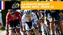 La minute maillot blanc Krys - Étape 16 - Tour de France 2017