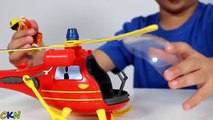 Fireman Sam Lighthouse Playset Toys Unboxing Fun With Wallaby Neptune Ckn Toys