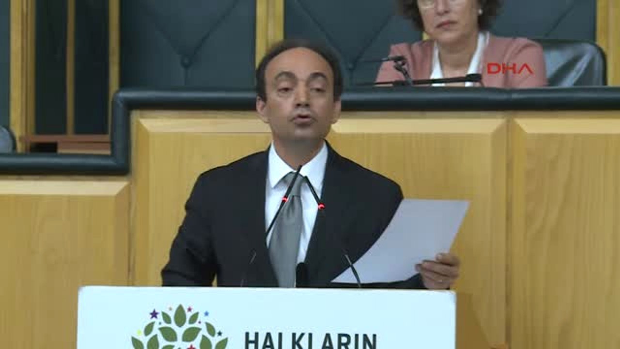 Demirtaş, Cezaevinden Meclis Grubuna Bağlanmak Için TBMM'ye Dilekçe Verdi 5