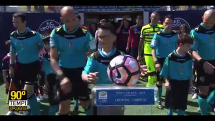 Crotone - Udinese 1-0 Gol ed Highlights HD Serie A 36^esima giornata 14/5/2017