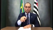 Eduardo Bolsonaro defende o fim do monopólio dos Correios