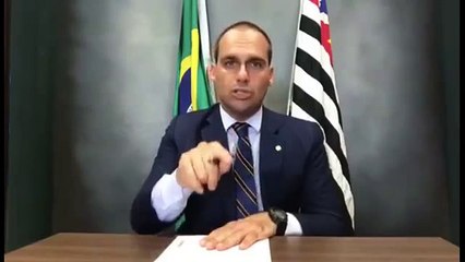 Eduardo Bolsonaro defende o fim do monopólio dos Correios