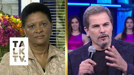 Reação de ex-babá de Celulari e Claudia Raia no Faustão gera polêmica