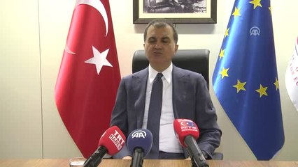 AB Bakanı Çelik: "Türkiye-Ab Ilişkilerinin Özü Katılım Müzakereleridir