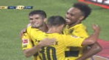 Aubameyang finishes brilliant Dortmund counter-attack