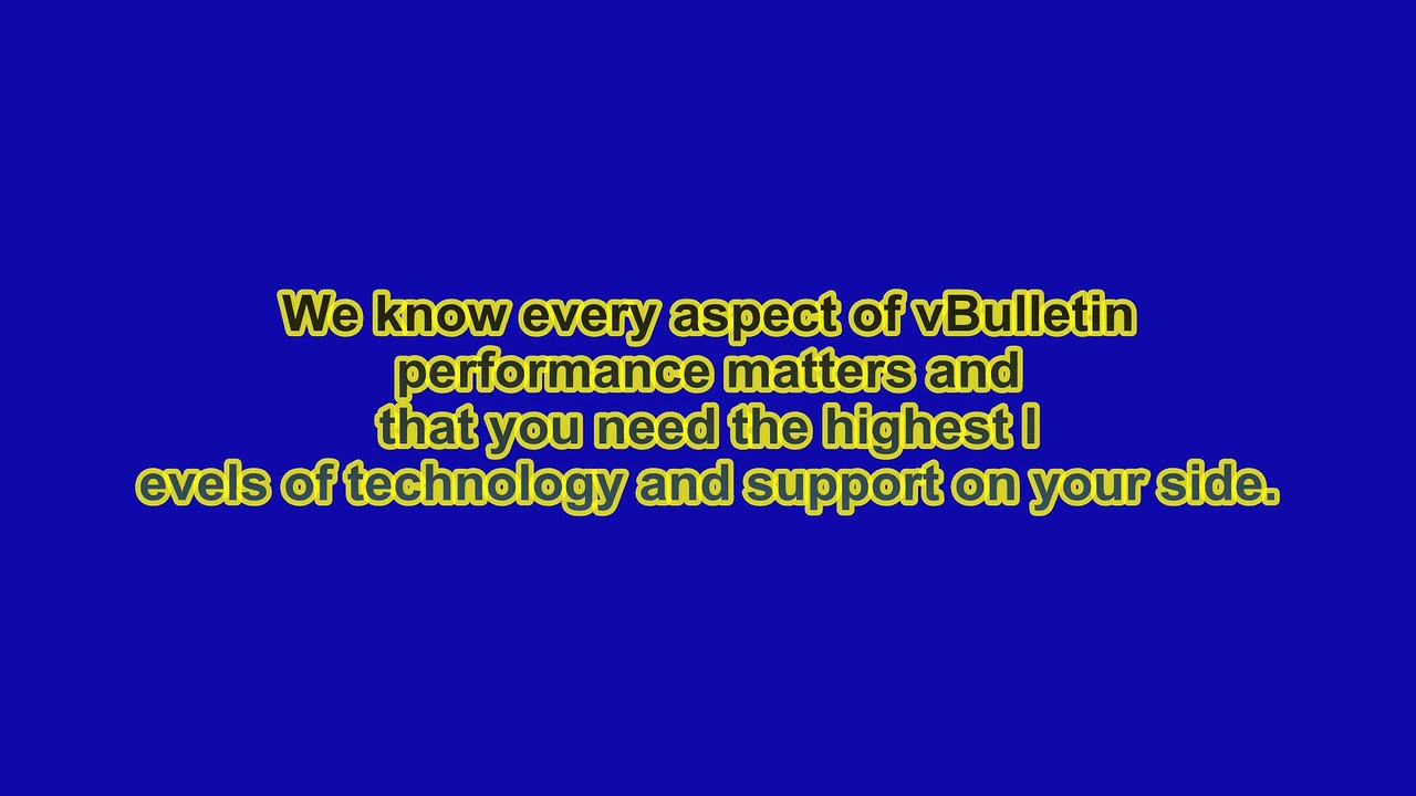 Xenforo Dedicated Hosting is not just a service; it is a huge opportunity for you that will take your website to a highe